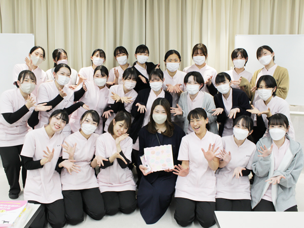 講師の先生へのご挨拶！